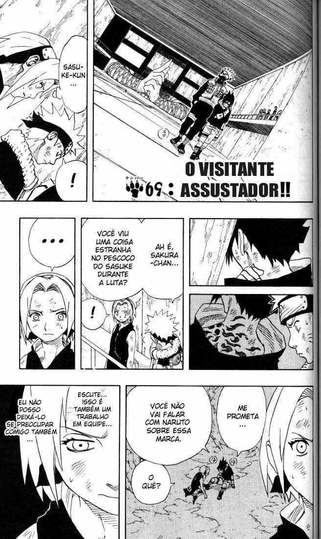 Naruto, chapter 69, page 2