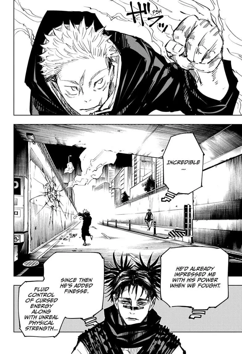 Jujutsu Kaisen, chapter 139, image 10