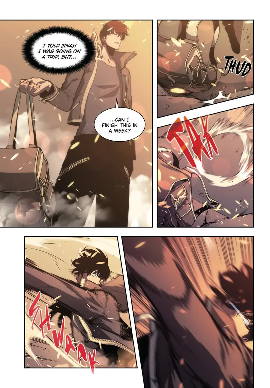 Solo Leveling, chapter 10, page 26