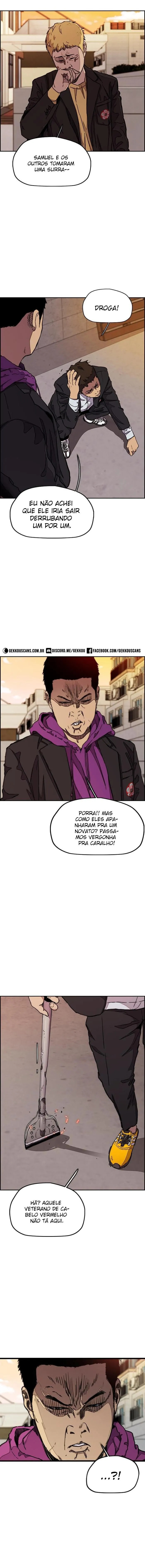 Wind Breaker, chapter 33, page 16