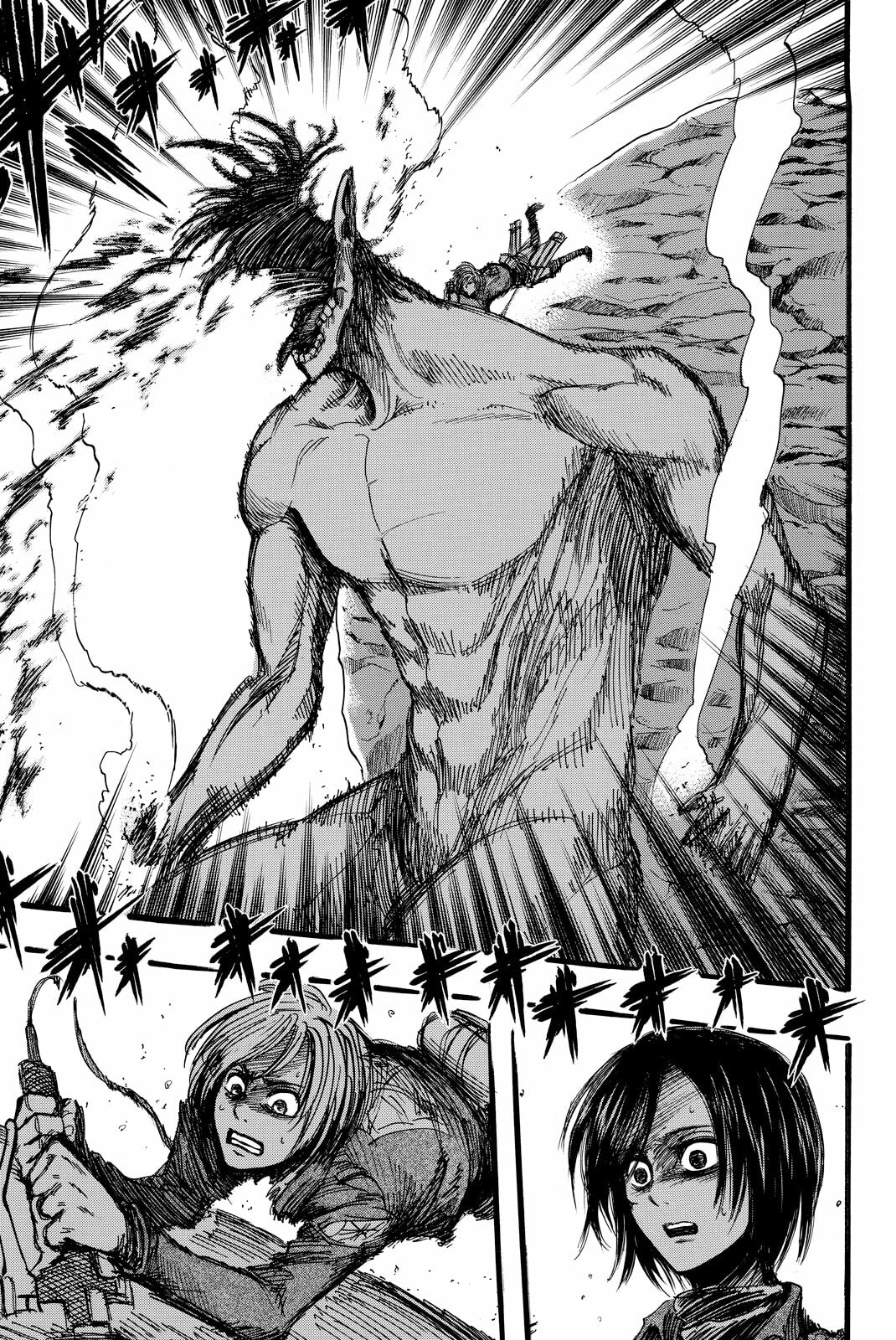 Attack on Titan, chapter 13, image 35