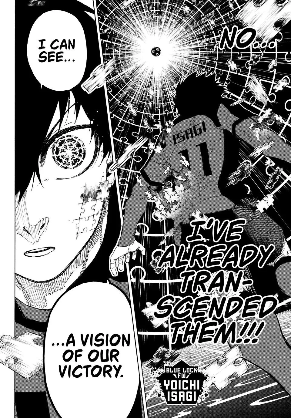 Blue Lock, chapter 313, image 16
