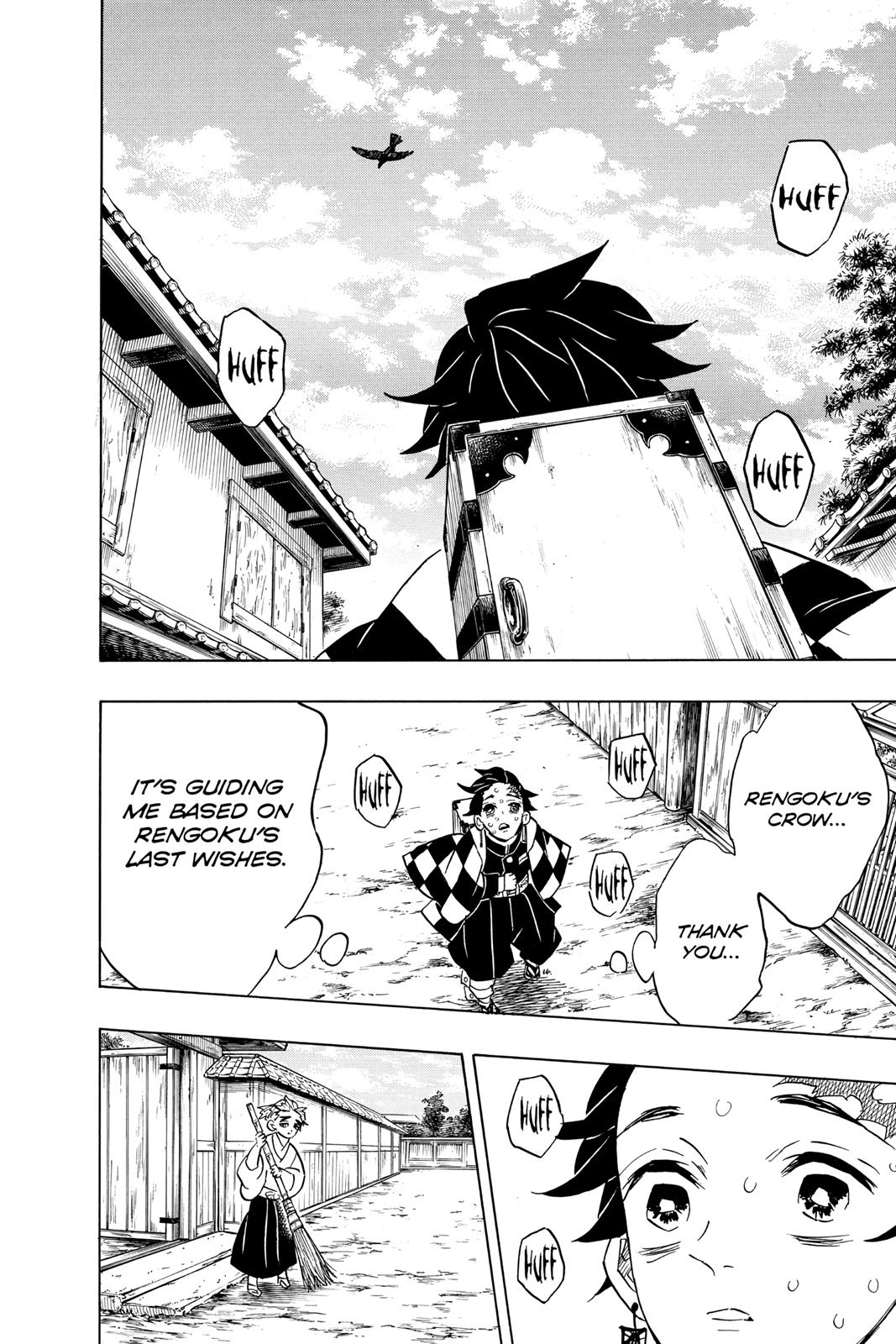 Demon Slayer: Kimetsu no Yaiba, chapter 67, image 16