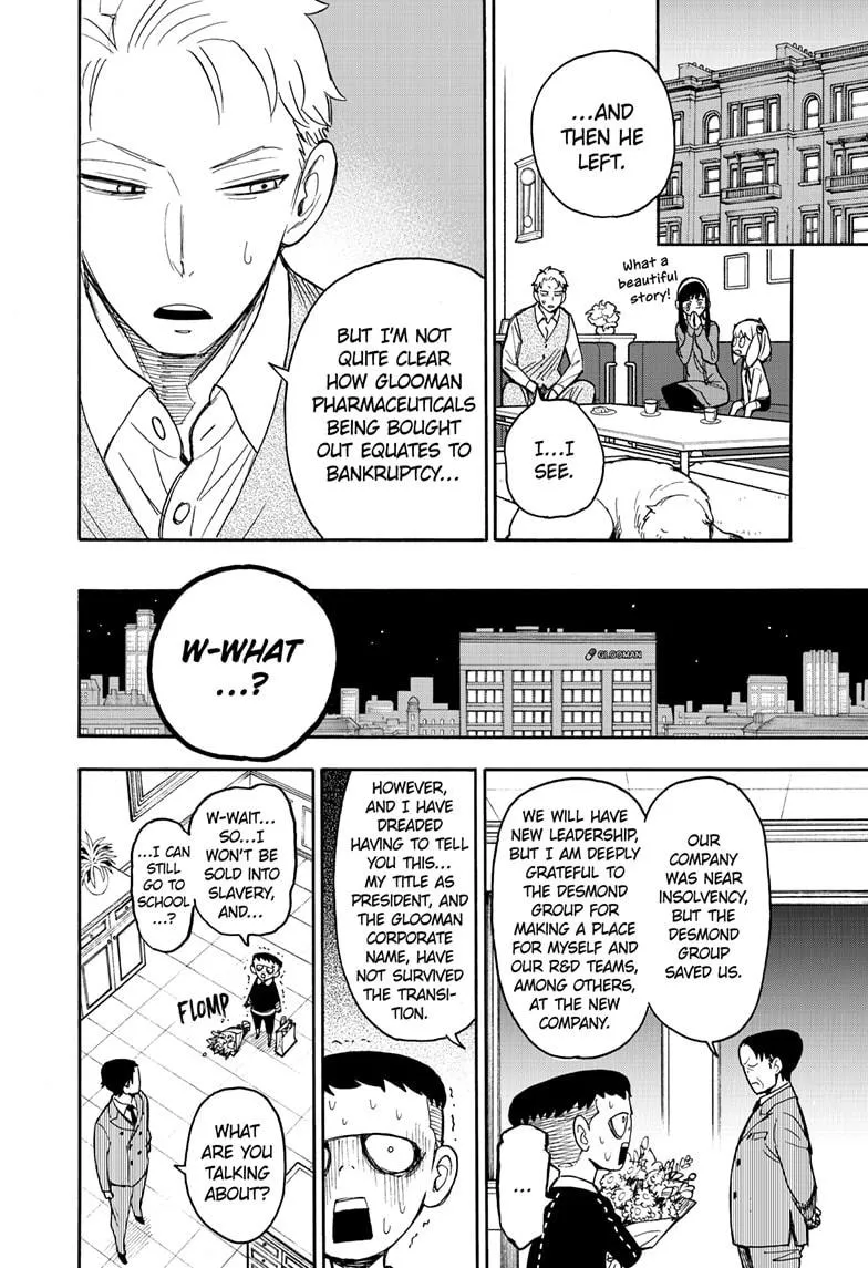 SPY x FAMILY, chapter 28, image 21