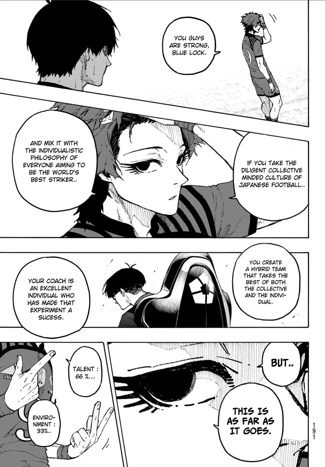 Blue Lock, chapter 333, image 9