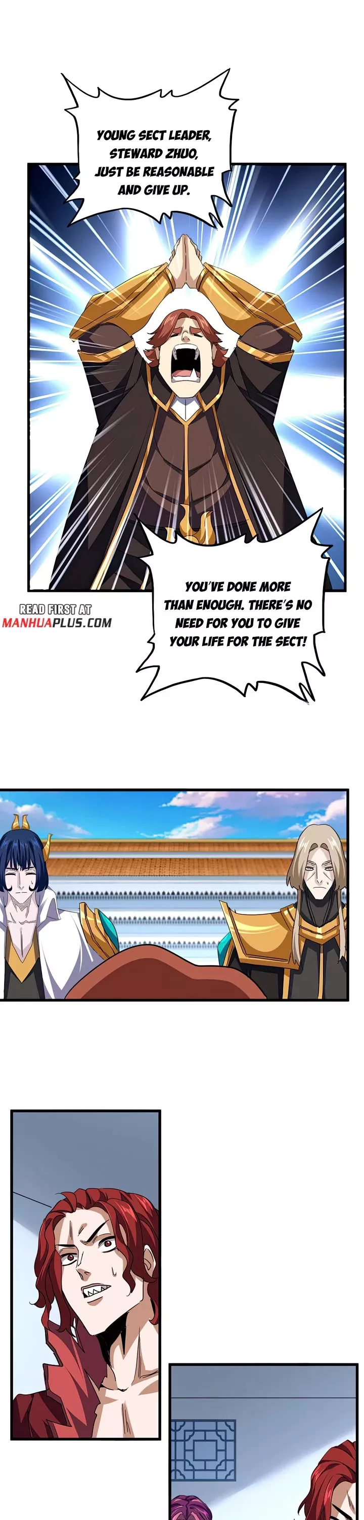 Magic Emperor, chapter 735, image 6