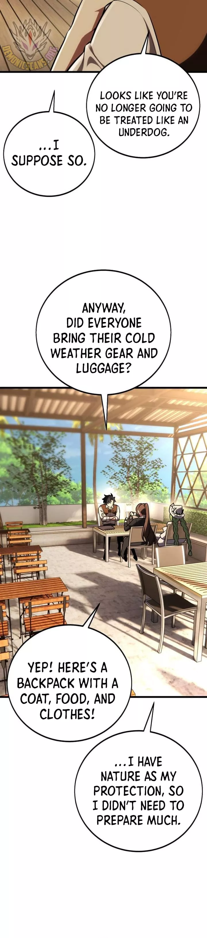 I Killed the Main Player, chapter 55, image 30