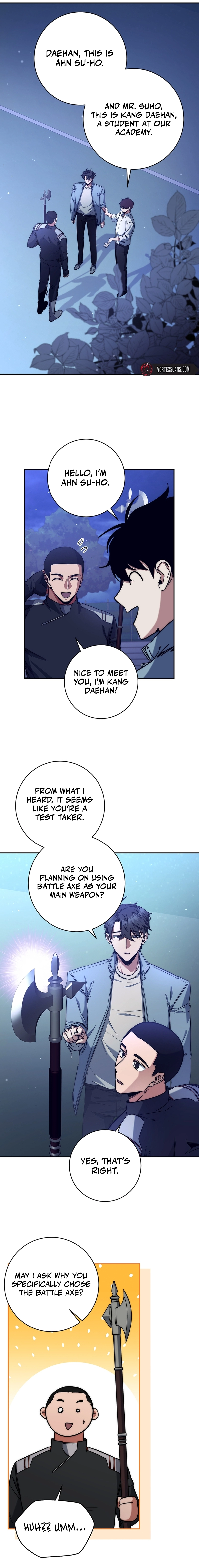The Civil Servant of the Sword Returns, chapter 9, image 13
