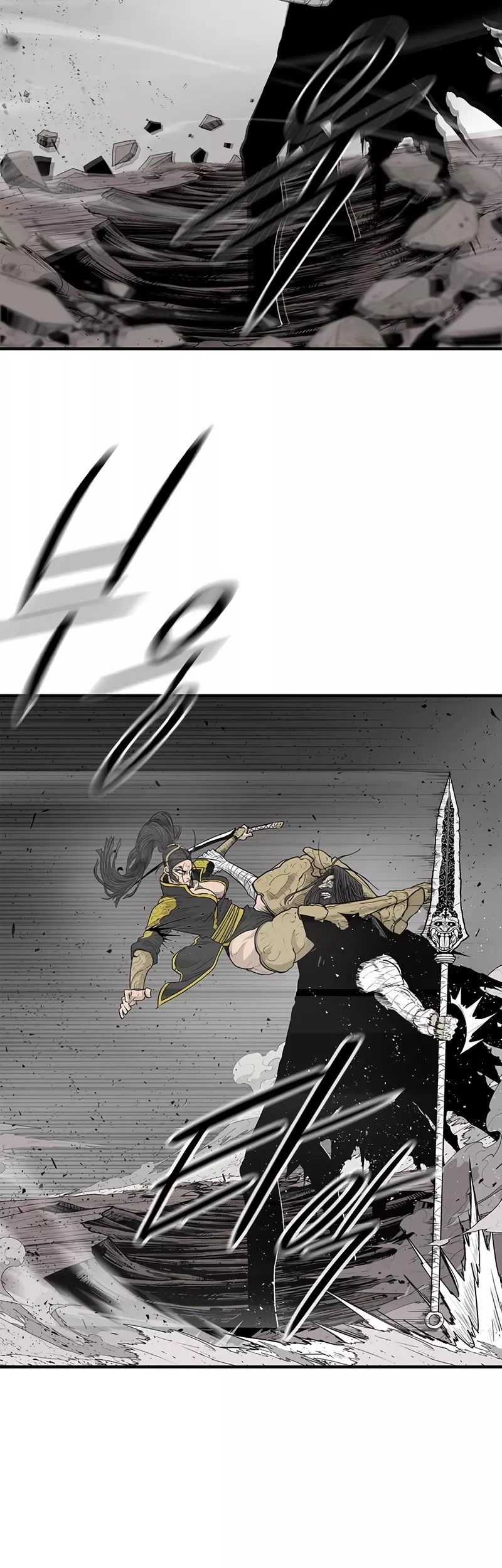 Legend of the Northern Blade, chapter 161, image 34