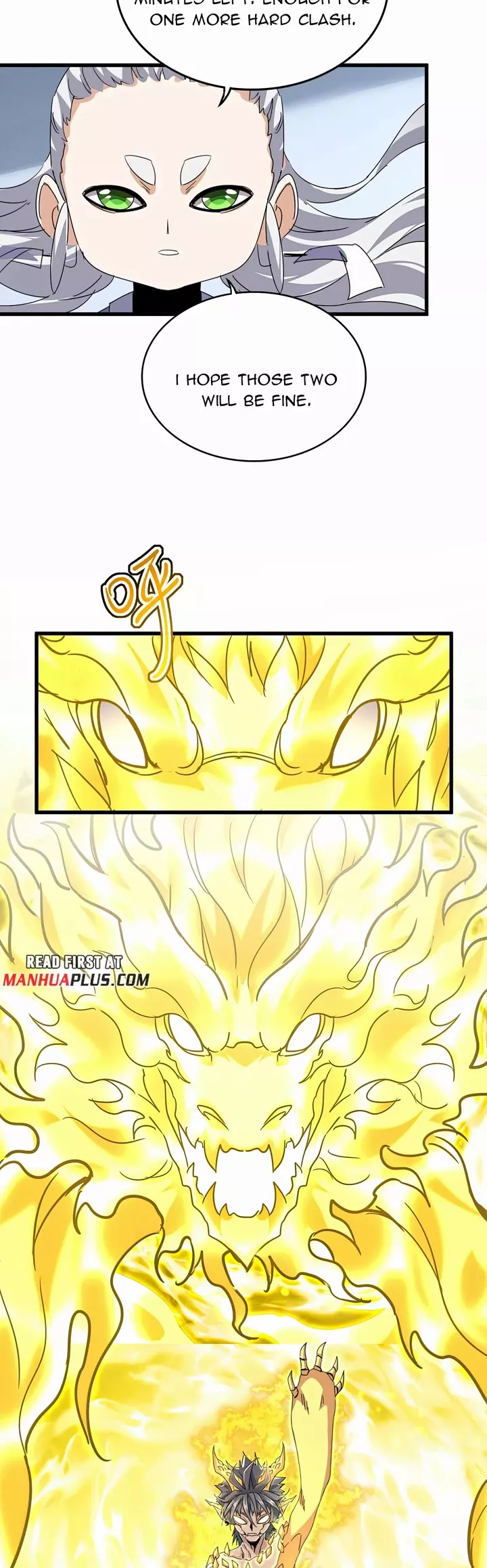 Magic Emperor, chapter 735, image 4