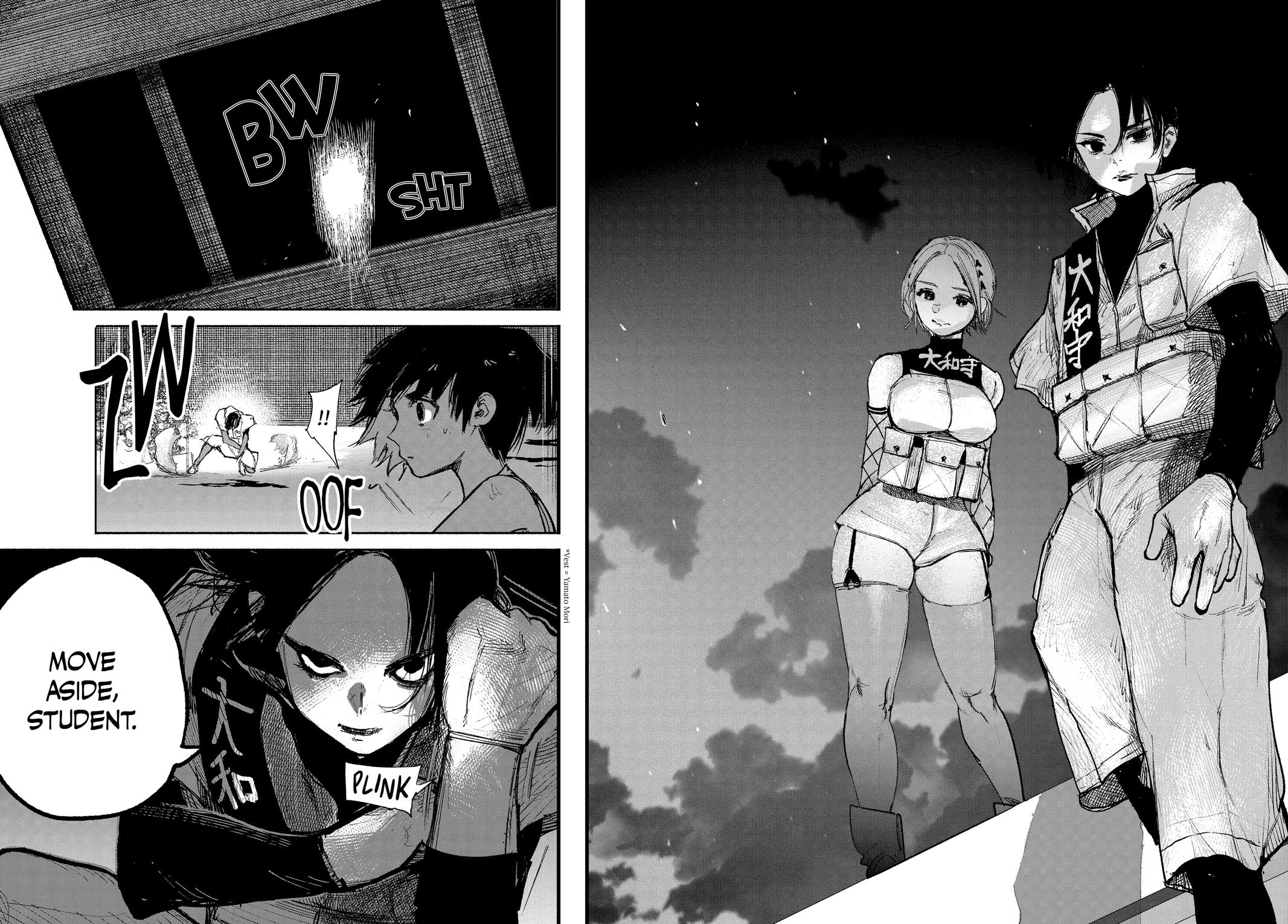 Choujin X, chapter 12, image 20