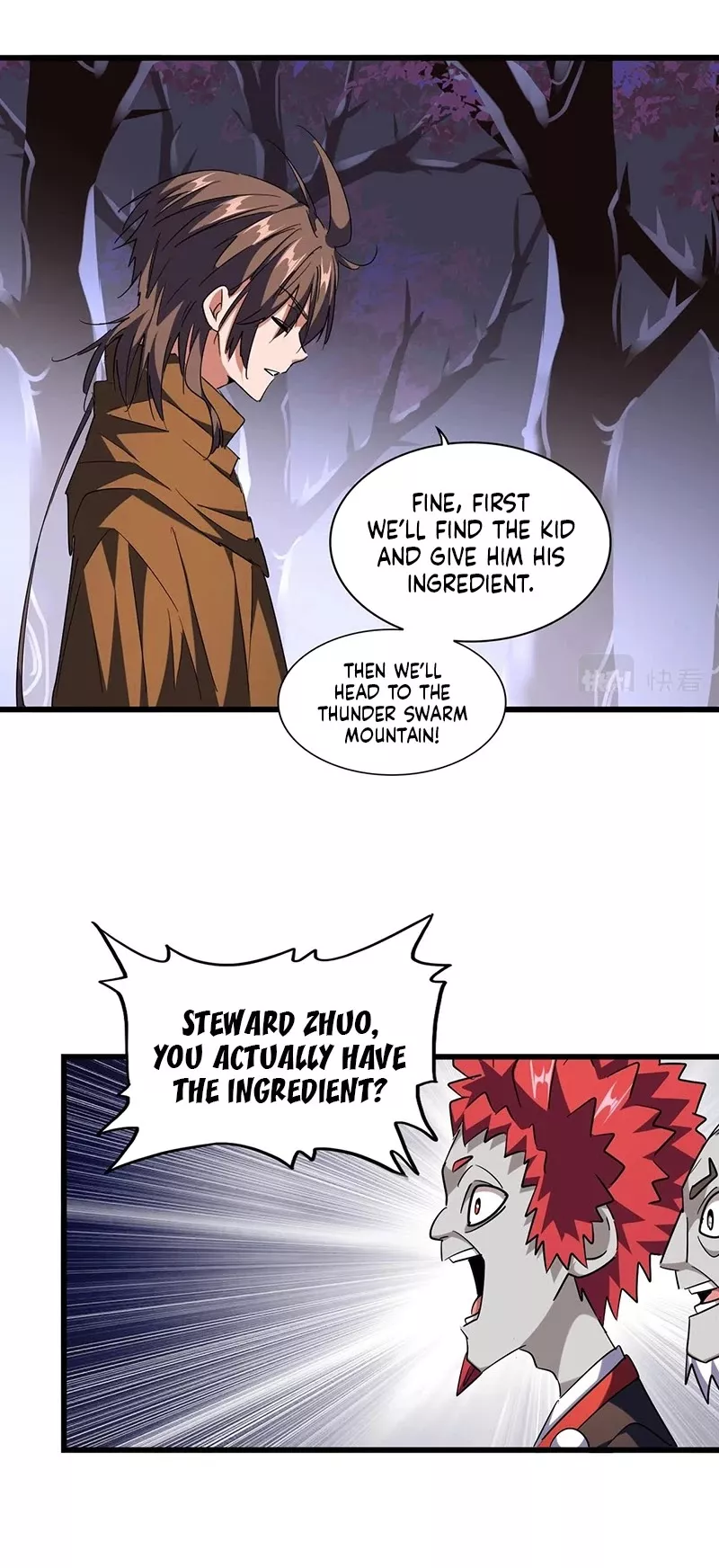 Magic Emperor, chapter 267, image 16