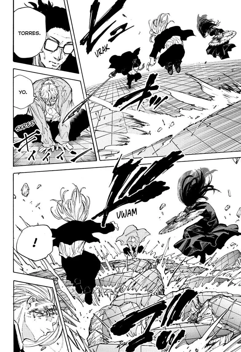 Sakamoto Days, chapter 210, image 4