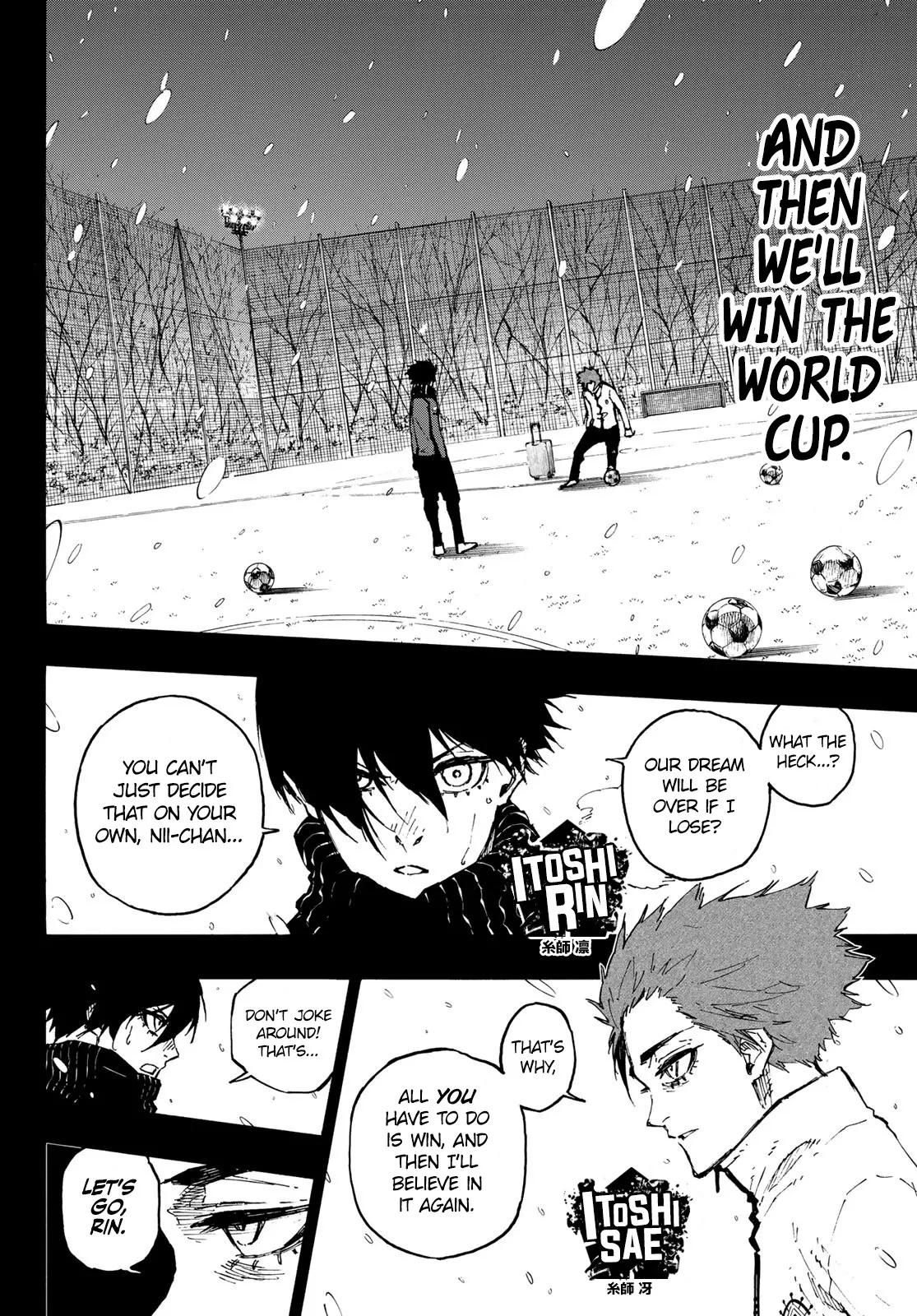 Blue Lock, chapter 125, image 3