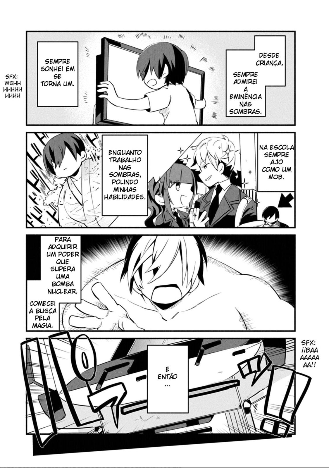 Kage no Jitsuryokusha ni Naritakute! Shadow Gaiden, chapter 1, image 5