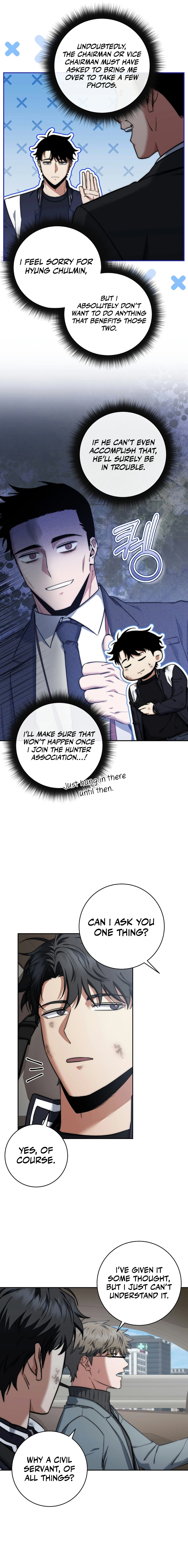 The Civil Servant of the Sword Returns, chapter 22, image 4