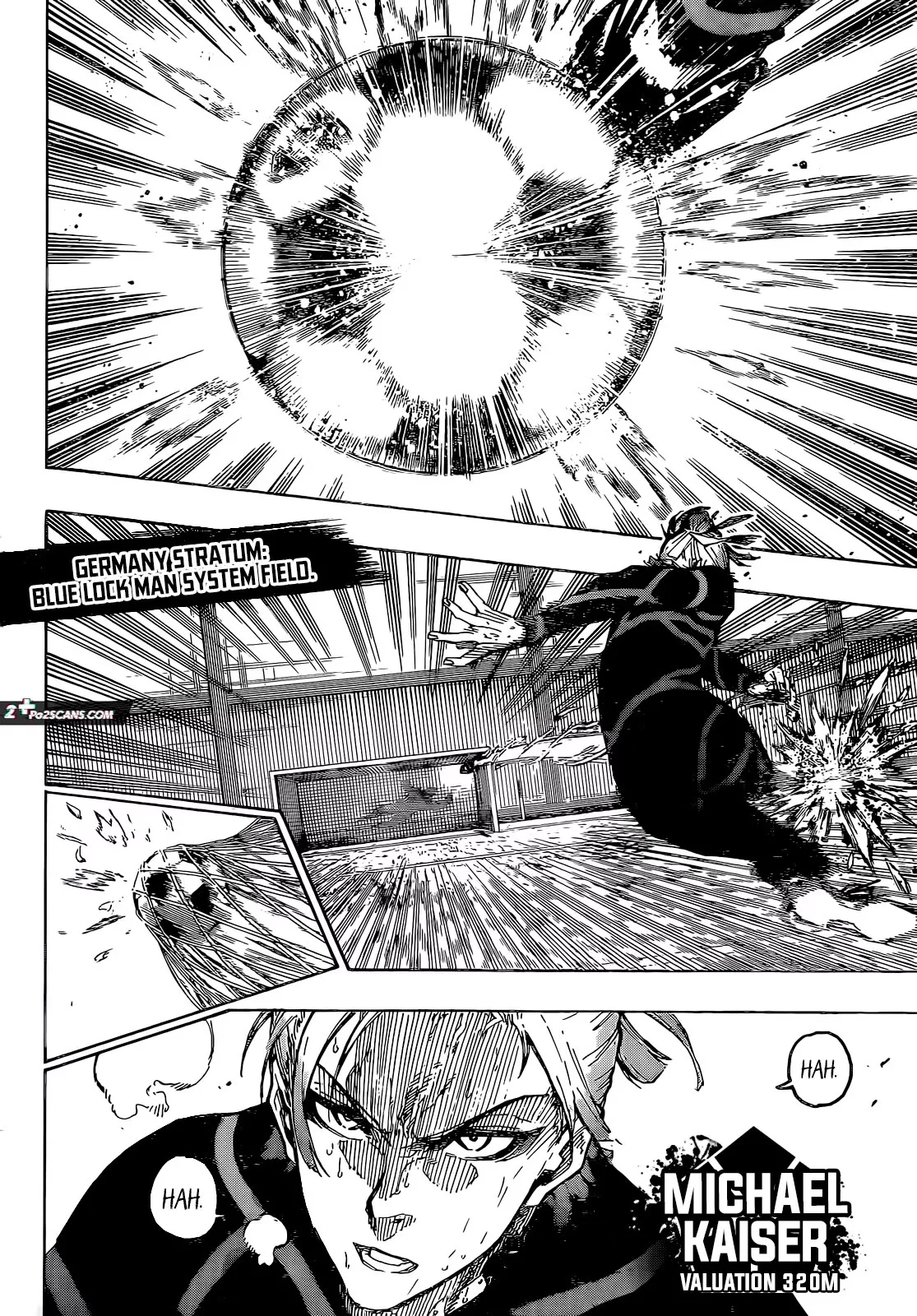 Blue Lock, chapter 241, image 16
