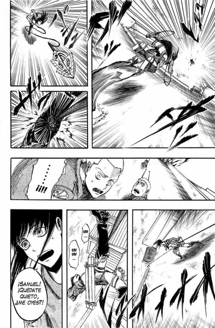 Attack on Titan, chapter 3, image 37