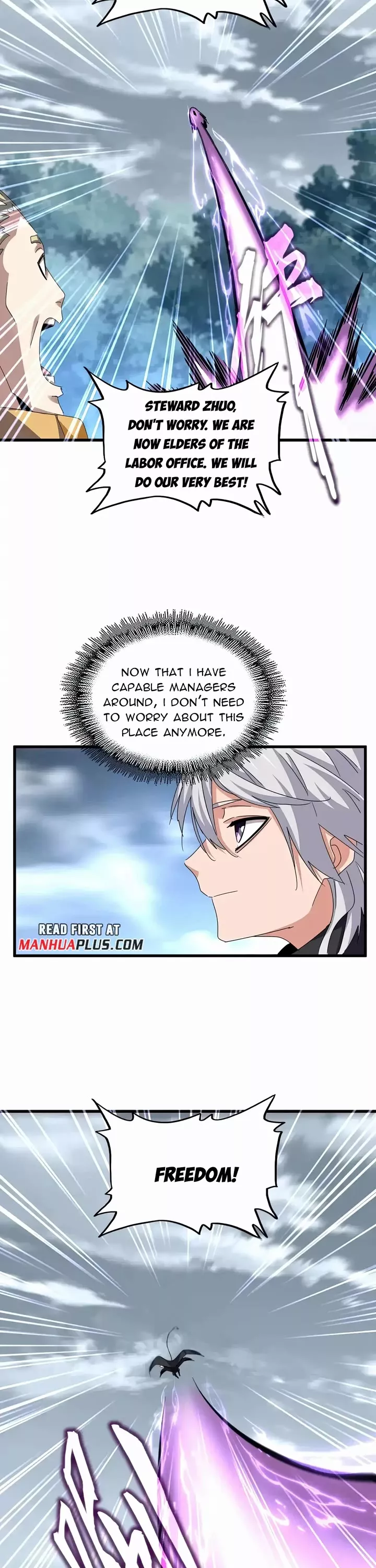 Magic Emperor, chapter 606, image 15