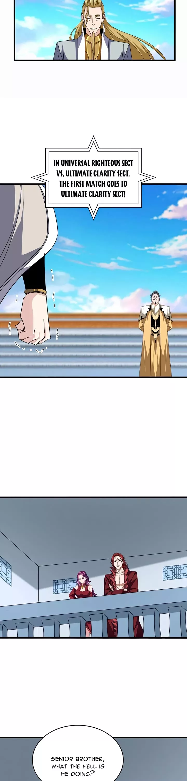 Magic Emperor, chapter 707, image 13