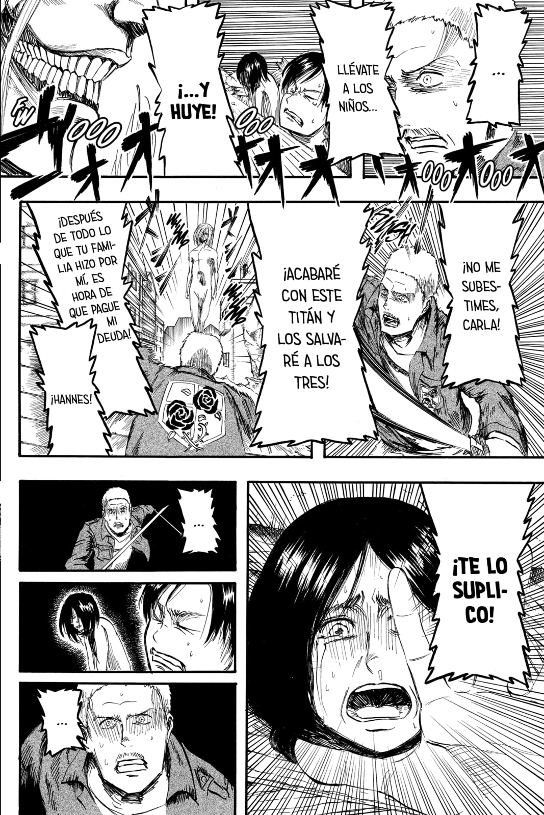 Attack on Titan, chapter 2, page 19