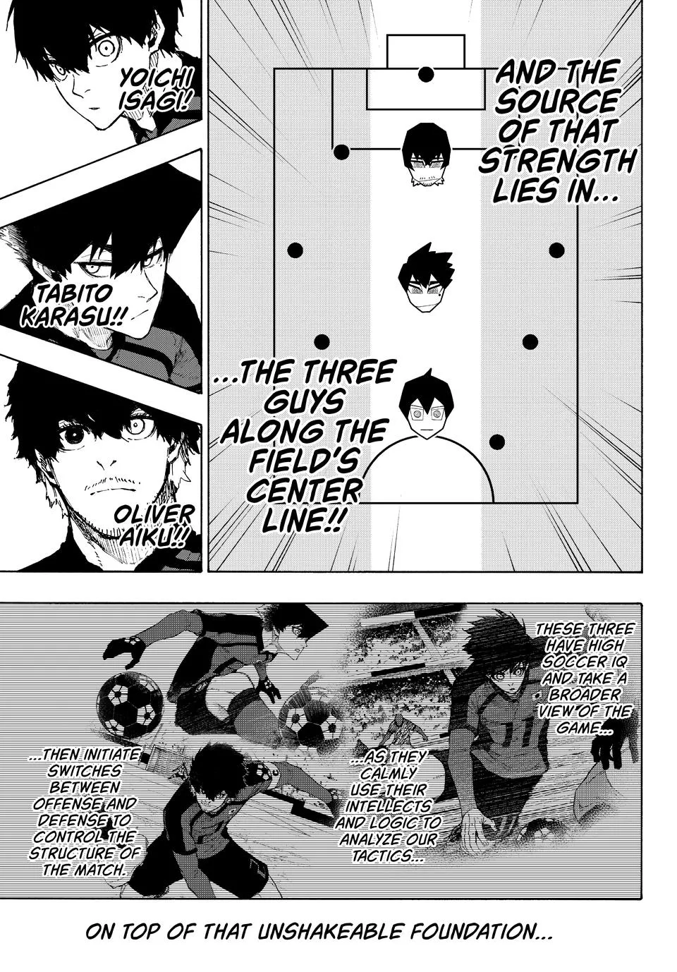 Blue Lock, chapter 317, image 3