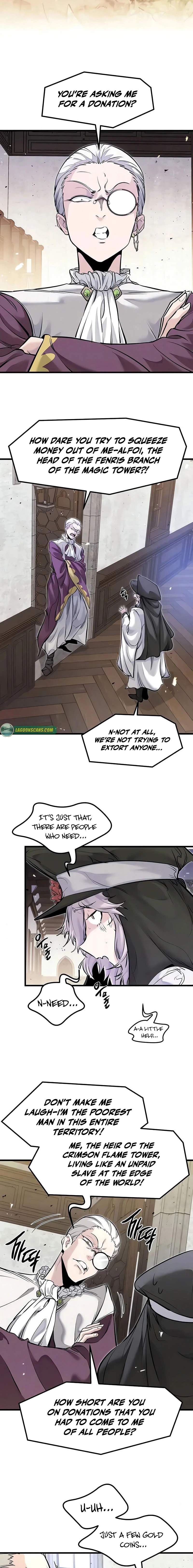 The Regressed Mercenary Has a Plan, chapter 84, image 13