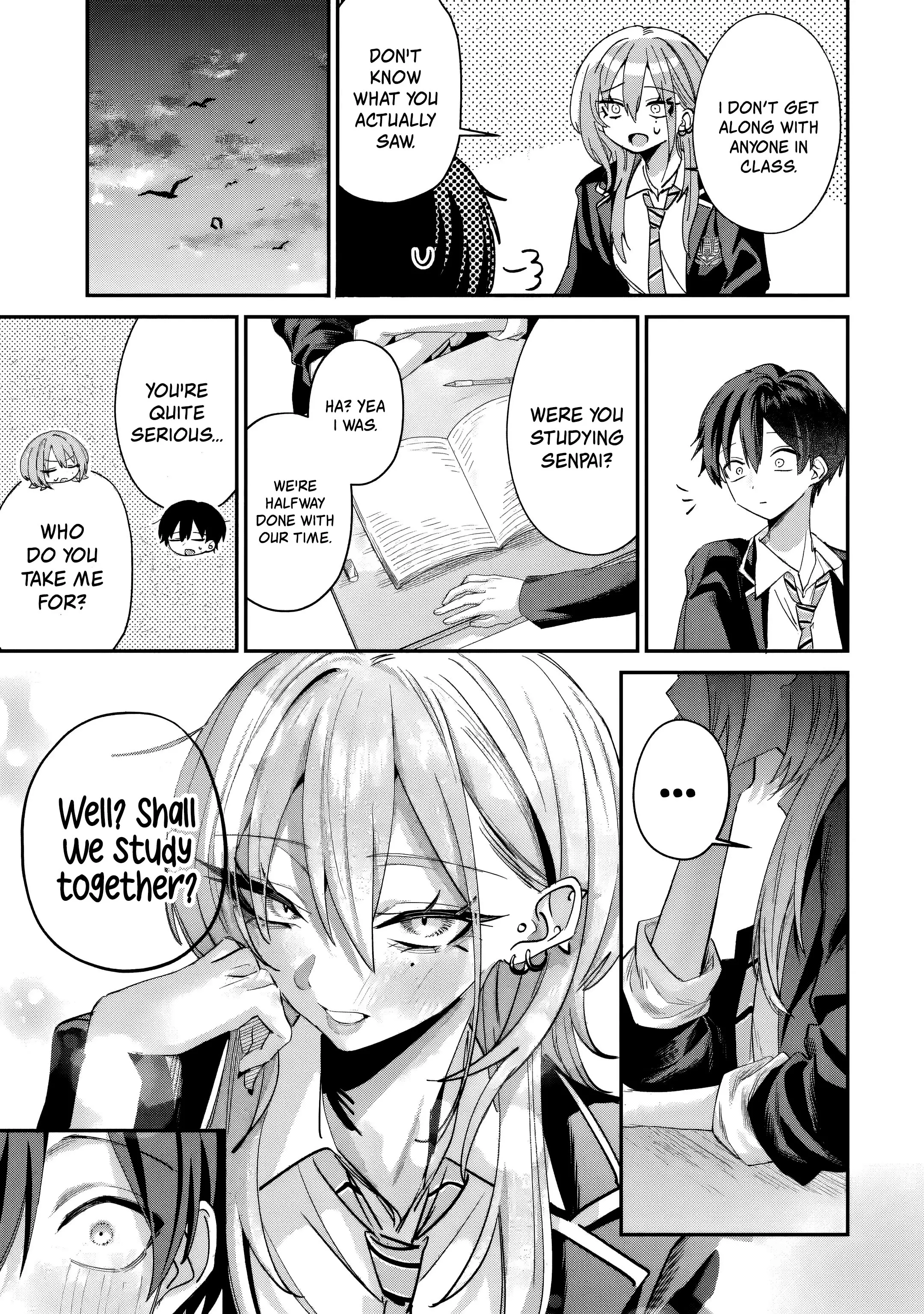 Haimiya-senpai wa Kowakute Kawaii, chapter 22, image 15