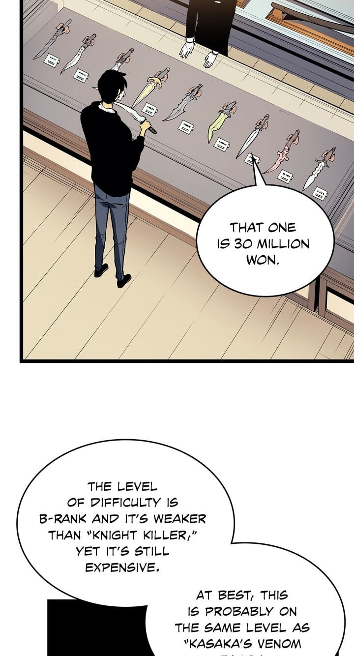 Solo Leveling, chapter 79, page 32