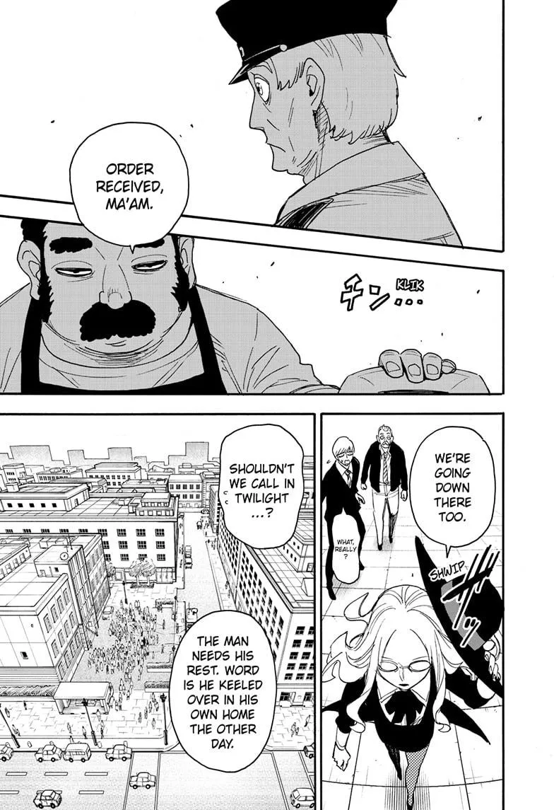 SPY x FAMILY, chapter 63, image 15