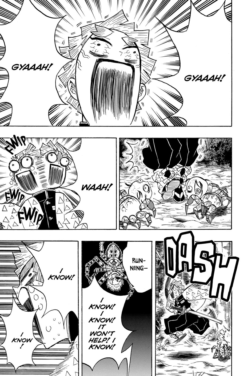 Demon Slayer: Kimetsu no Yaiba, chapter 33, image 3