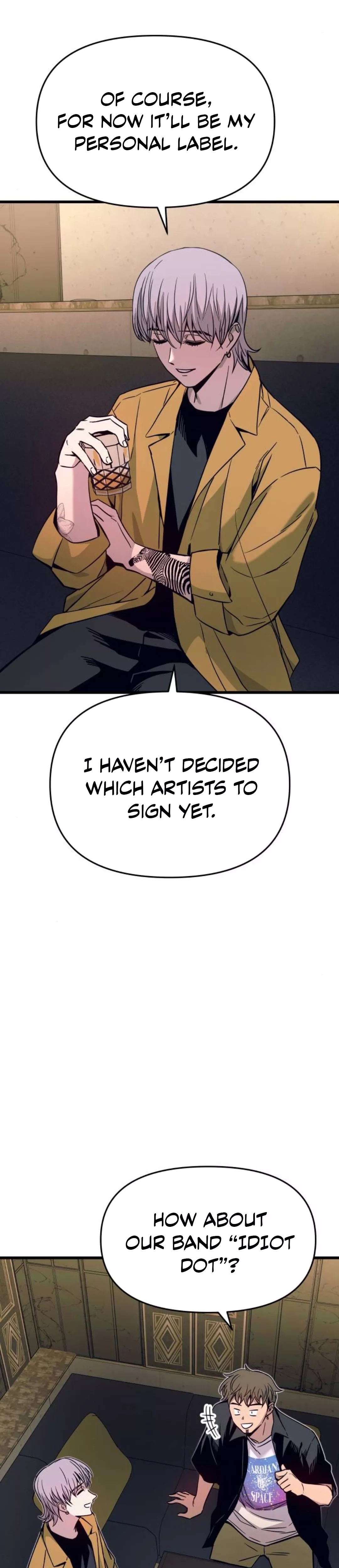 My Bias Gets on the Last Train, chapter 32, image 38