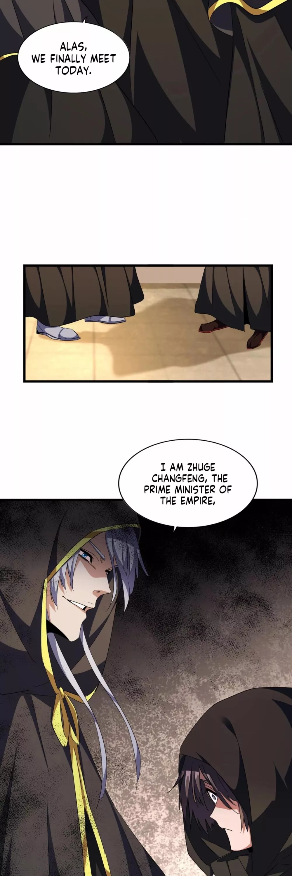 Magic Emperor, chapter 289, image 21