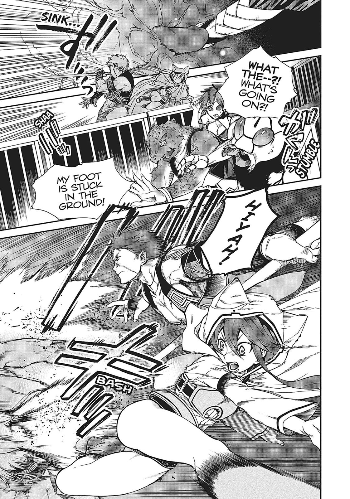 Mushoku Tensei: Jobless Reincarnation, chapter 23, image 7