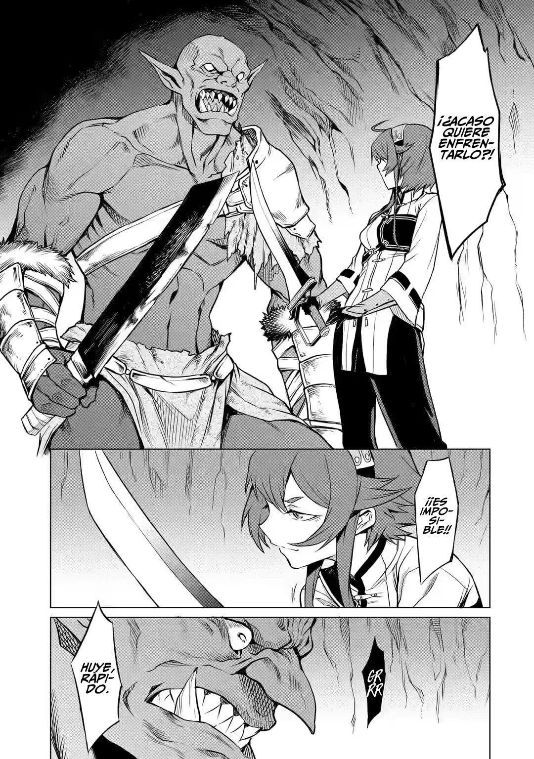 Mushoku Tensei: Eris wa Honki de Kiba o Togu, chapter 2, image 34
