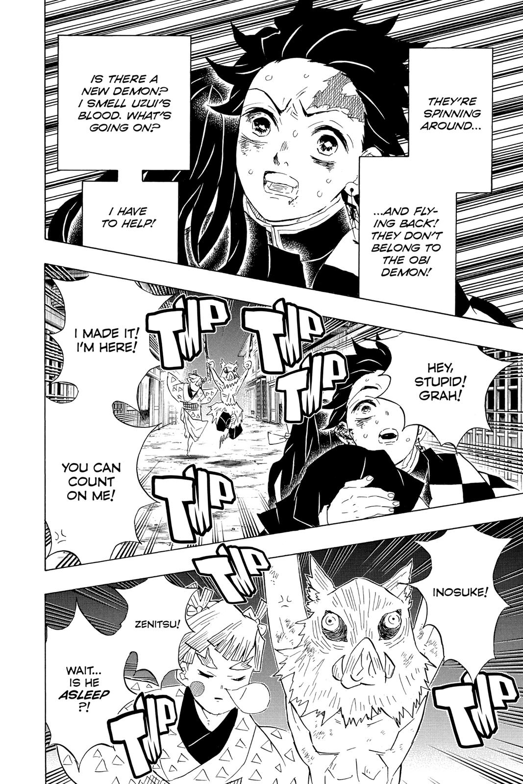 Demon Slayer: Kimetsu no Yaiba, chapter 86, image 8