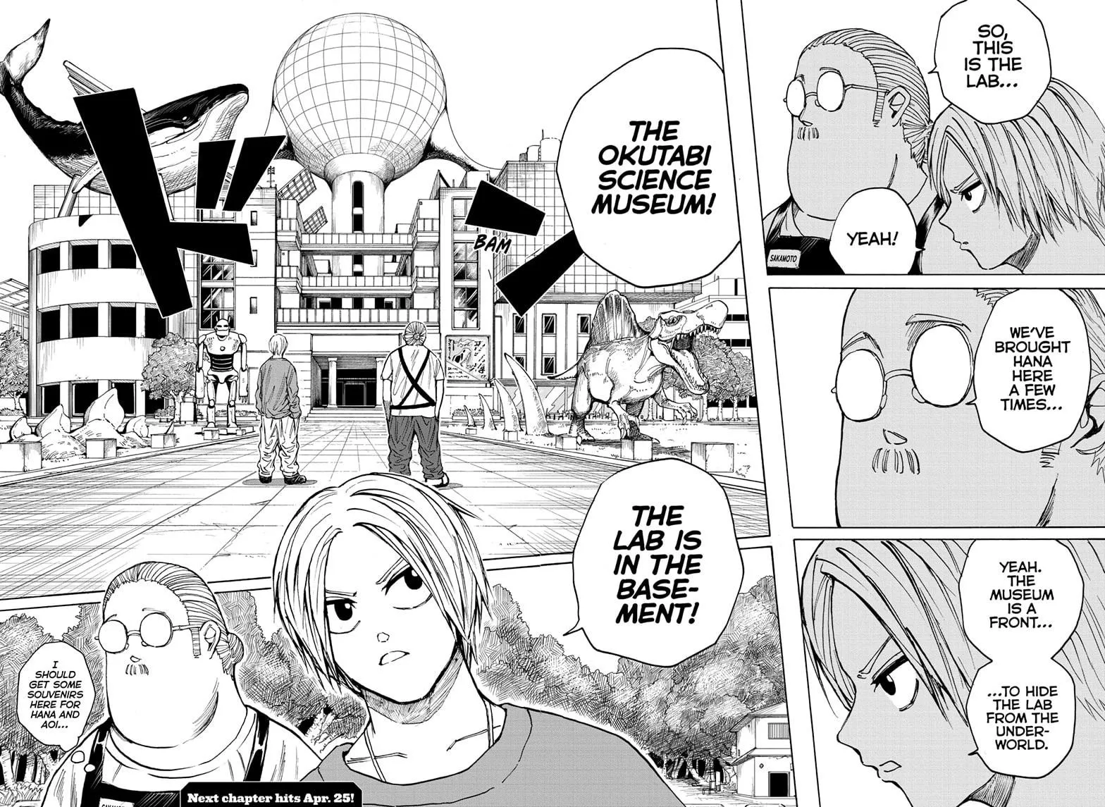 Sakamoto Days, chapter 20, image 18