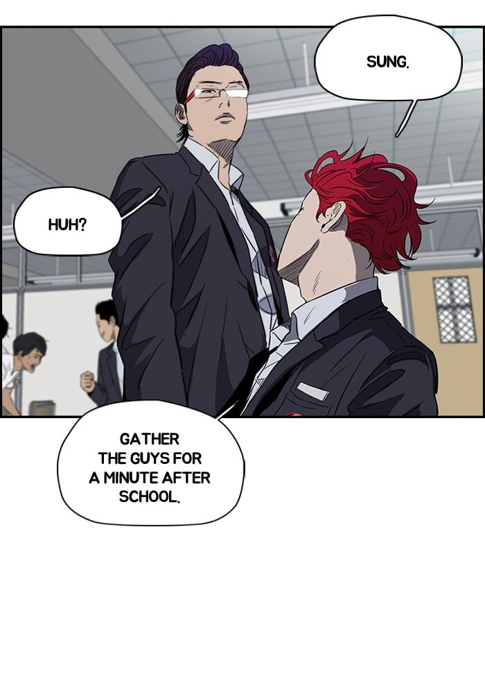 Wind Breaker, chapter 152, page 55
