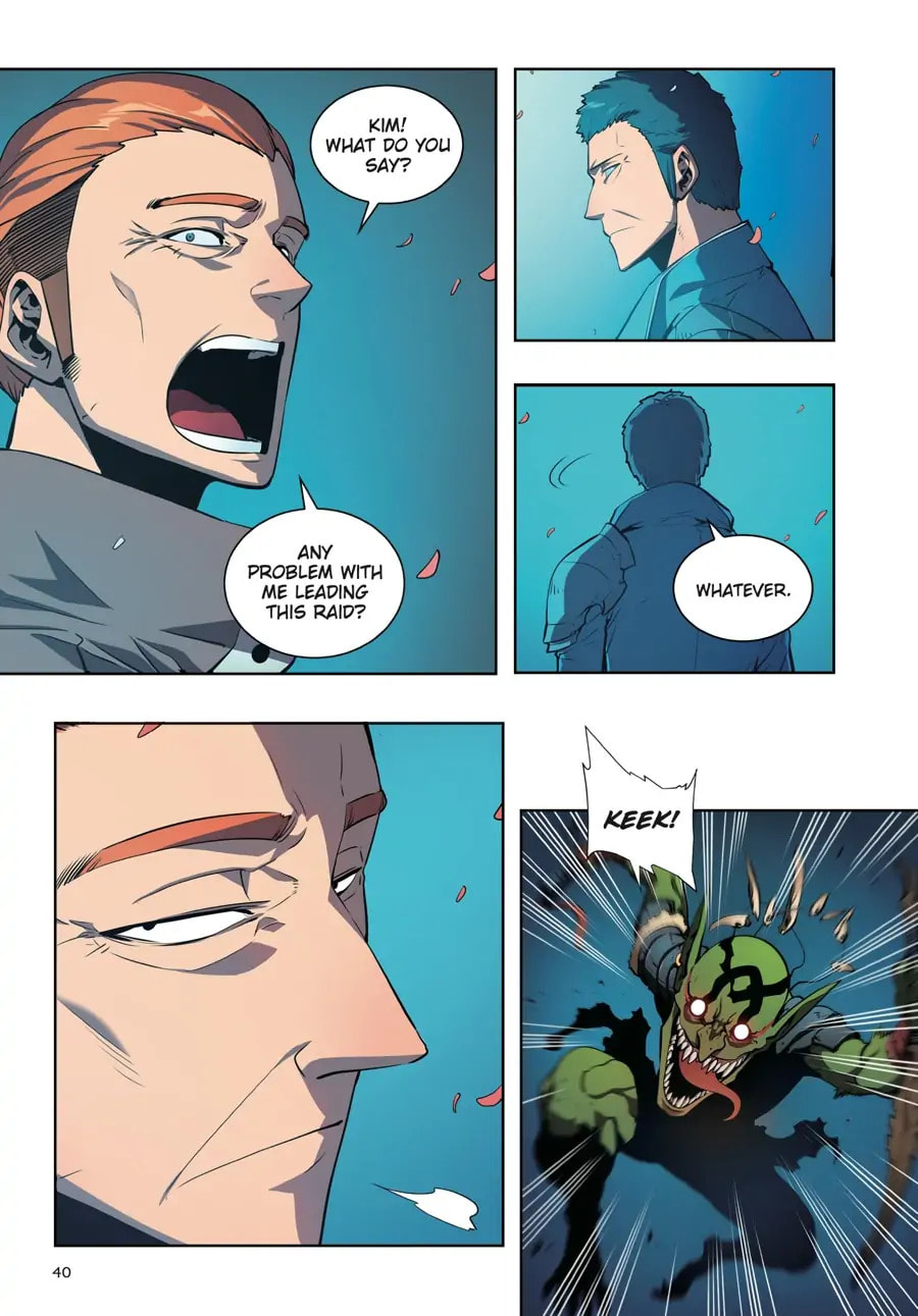 Solo Leveling, chapter 6, page 39
