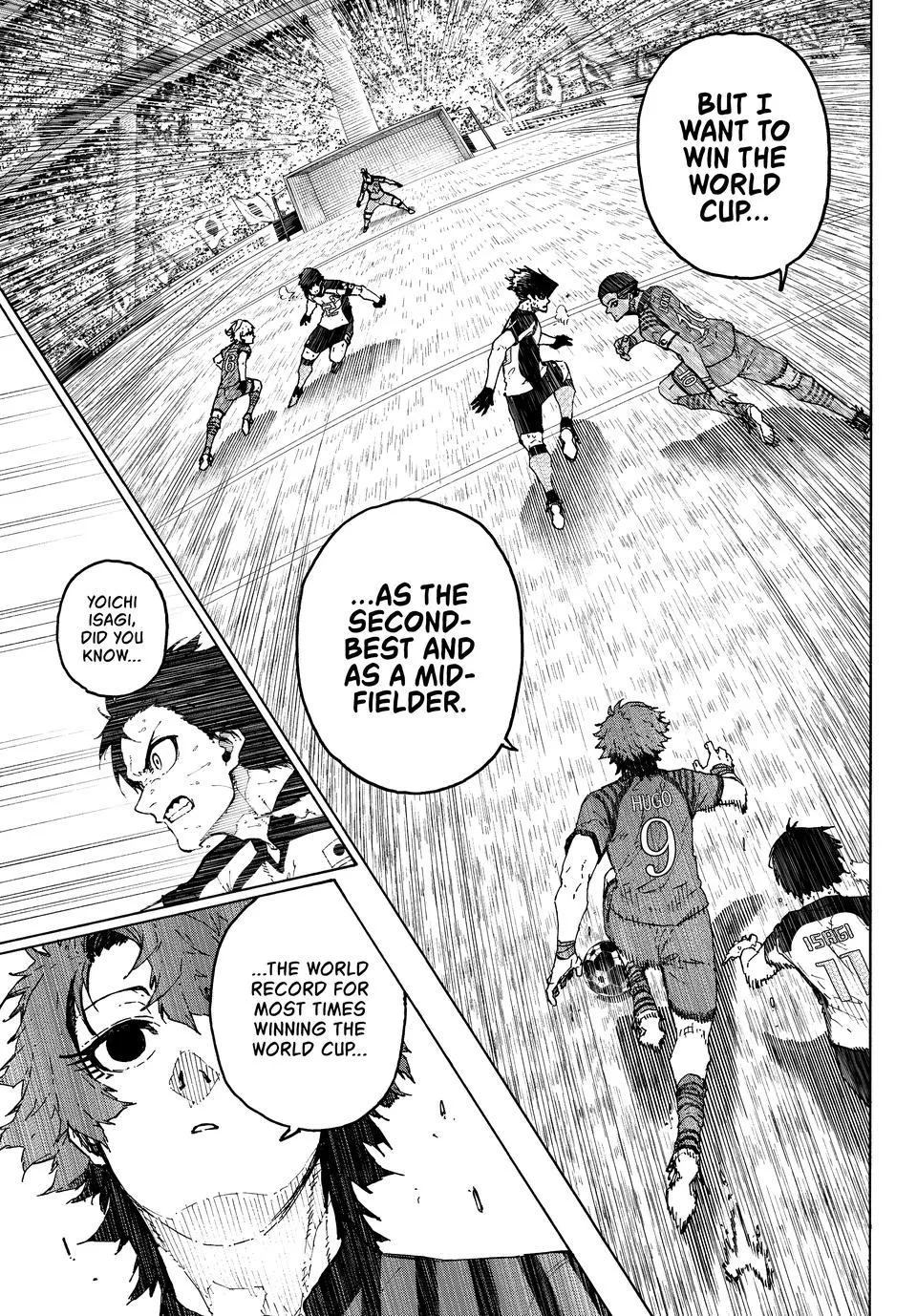 Blue Lock, chapter 338, image 10