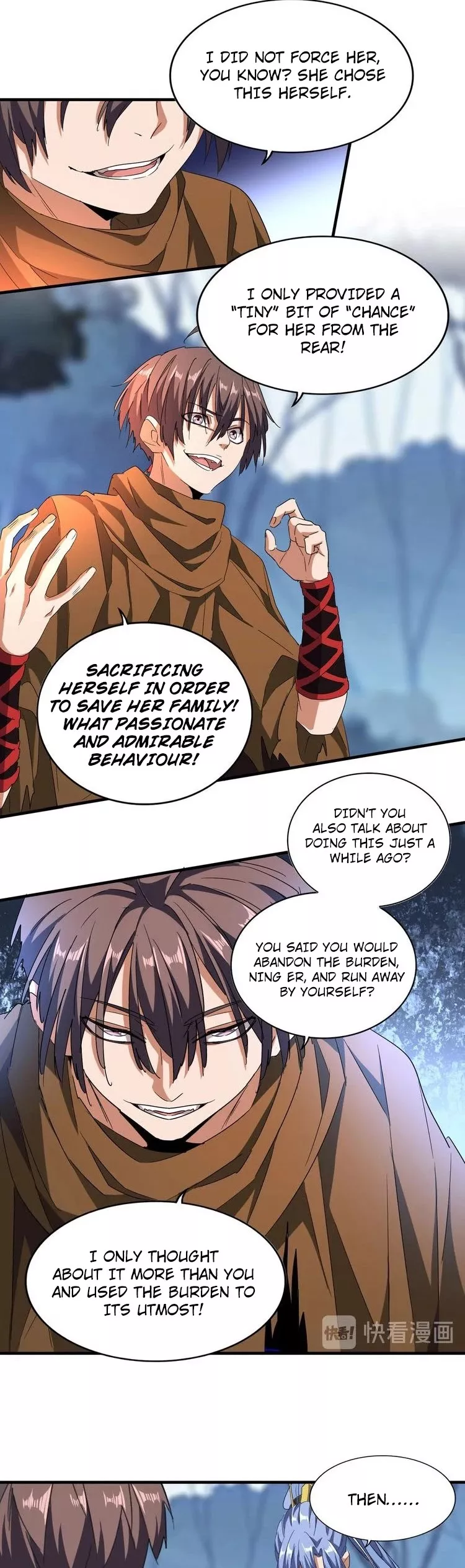 Magic Emperor, chapter 69, image 7