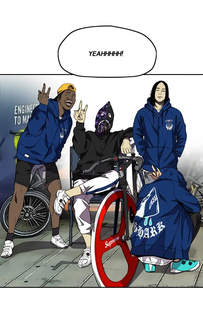 Wind Breaker, chapter 300, image 77