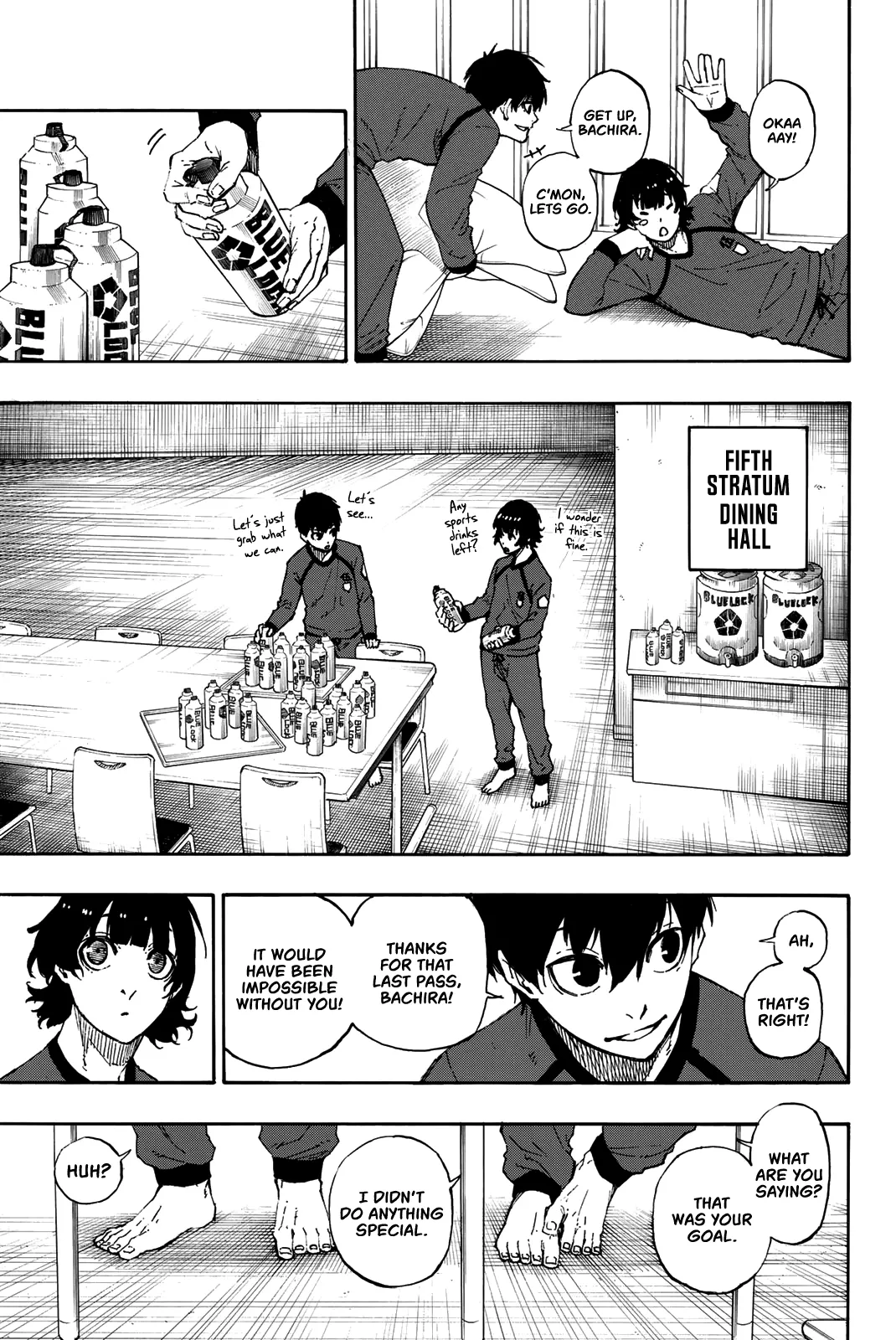 Blue Lock, chapter 38, image 11