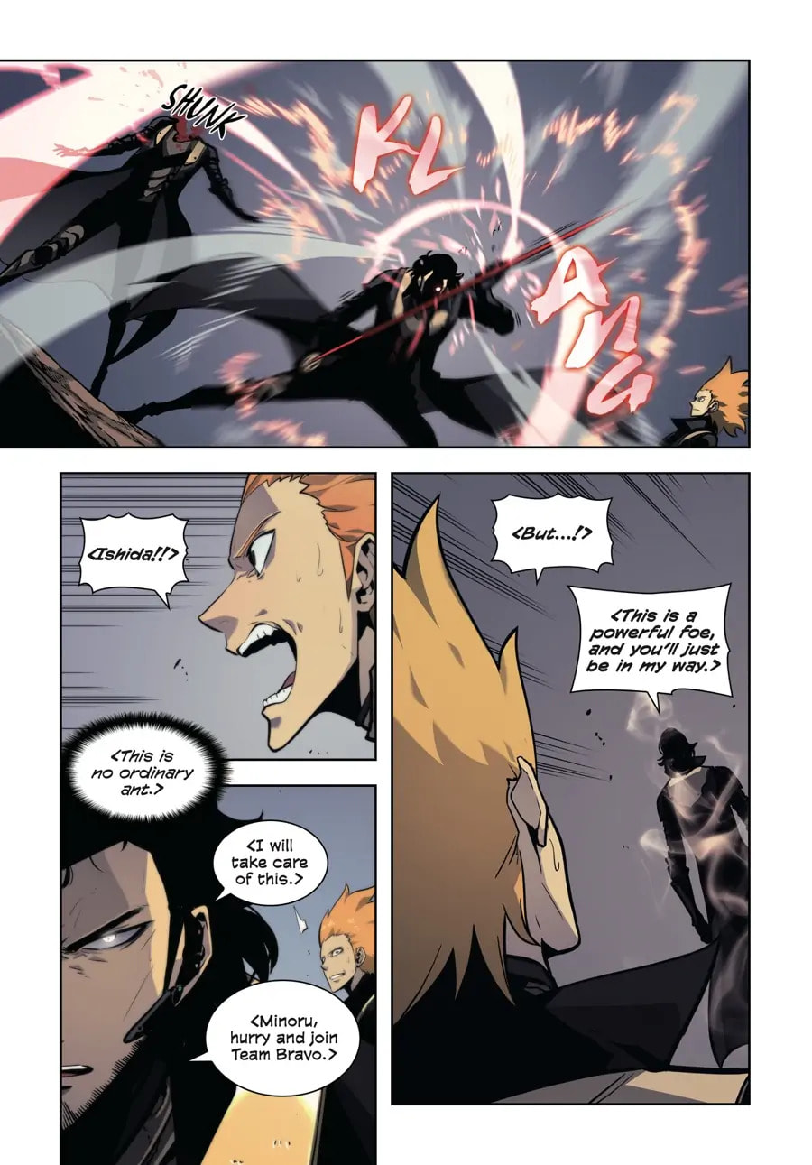 Solo Leveling, chapter 18, page 65