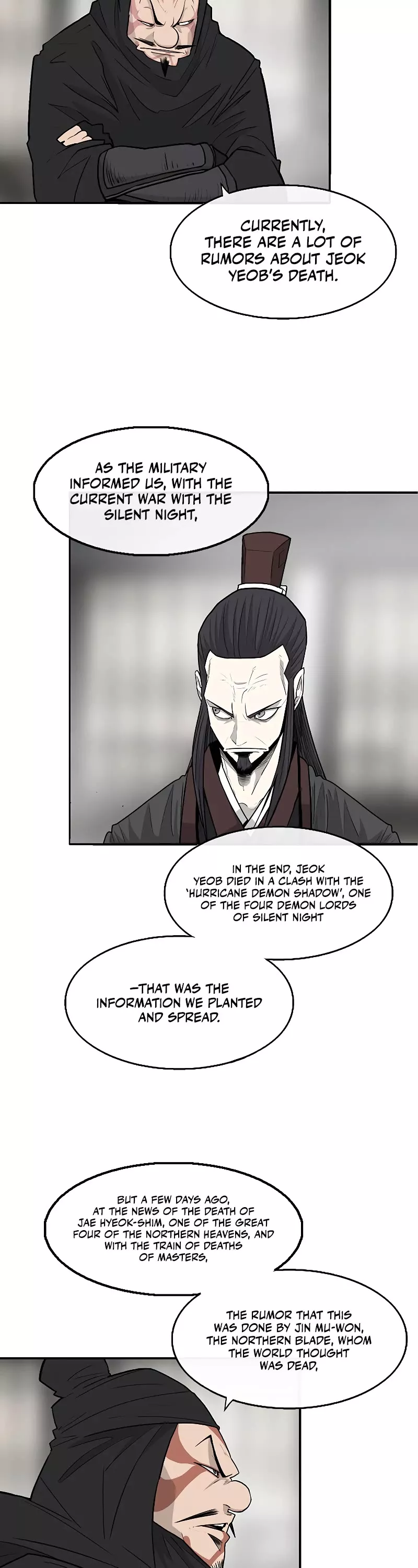 Legend of the Northern Blade, chapter 138, image 25