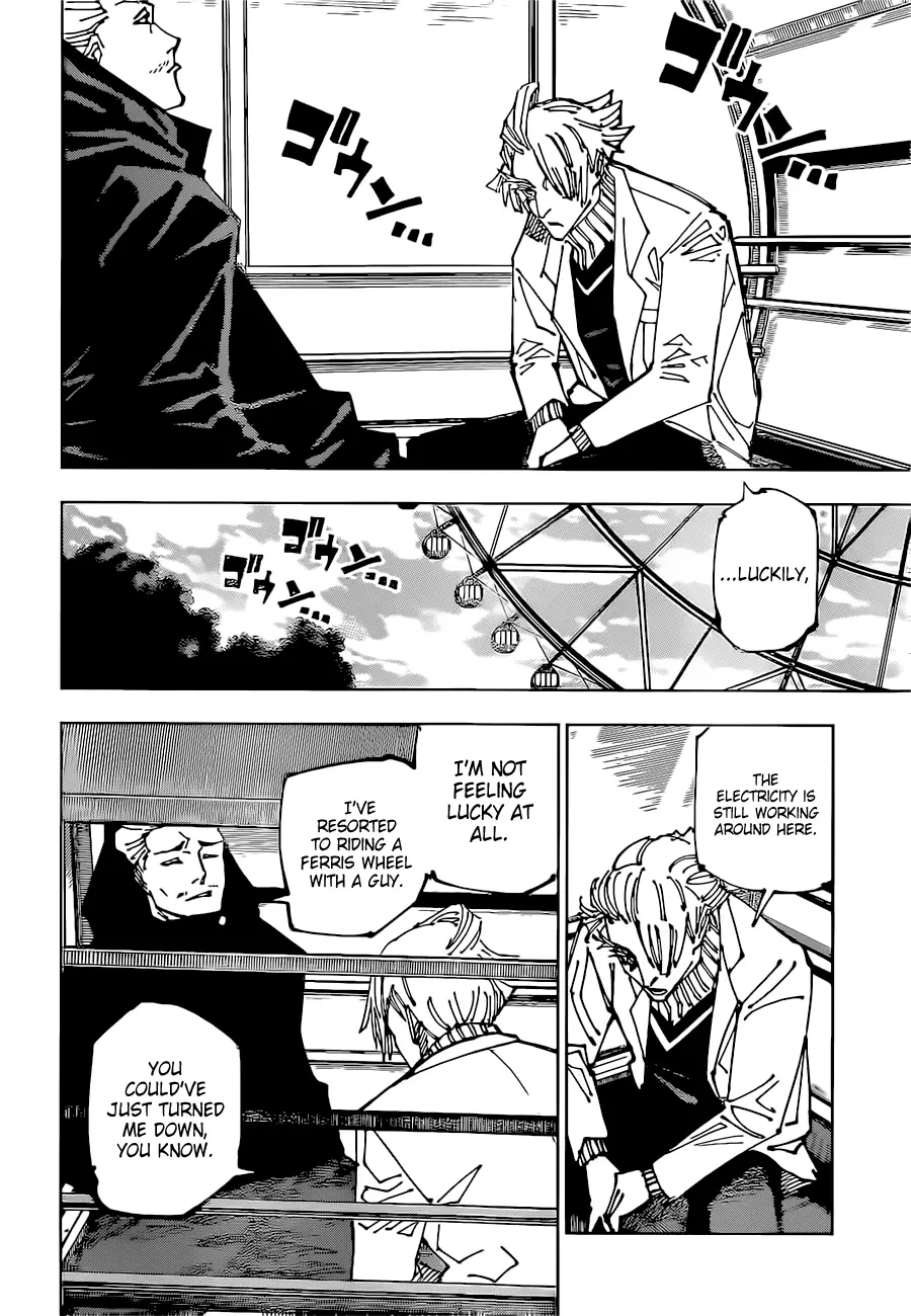 Jujutsu Kaisen, chapter 181, image 18