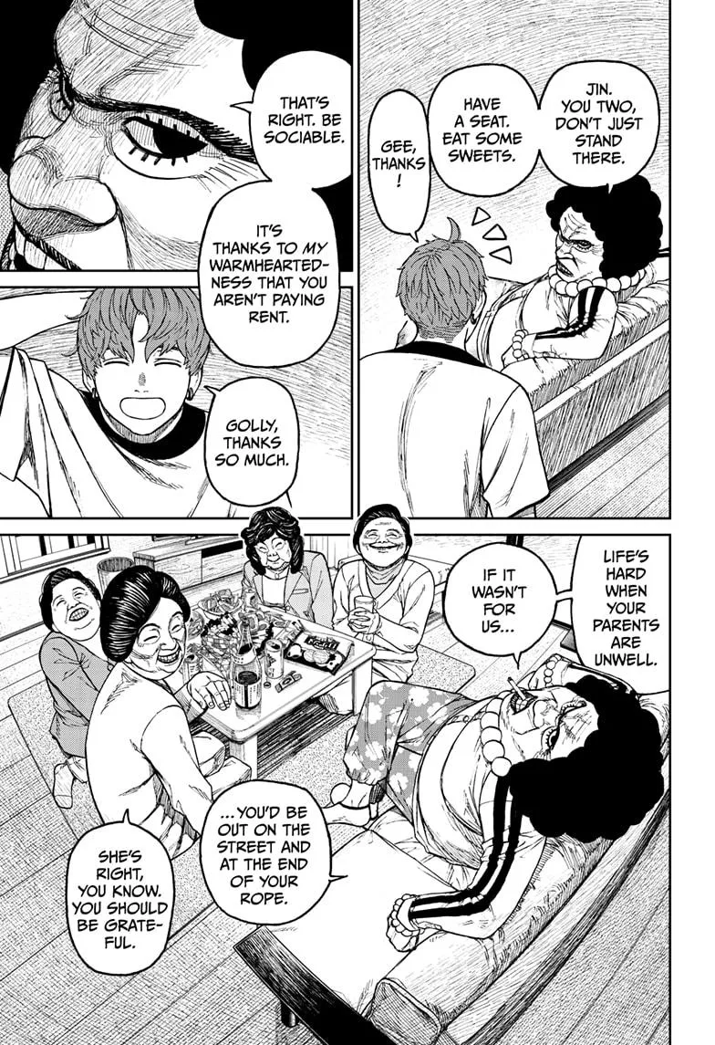 Dandadan, chapter 35, image 3