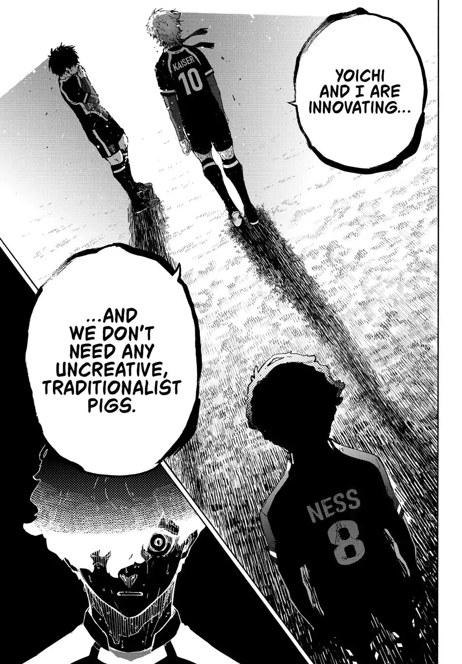 Blue Lock, chapter 289, image 5