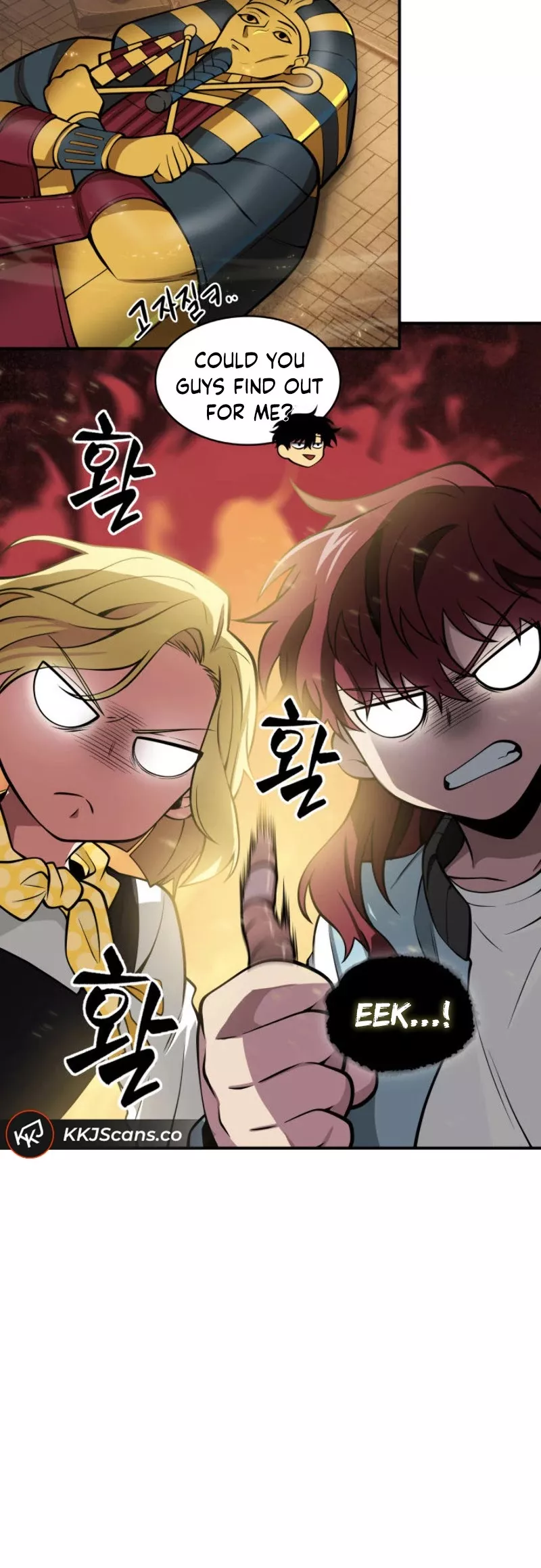 Tomb Raider King, chapter 138, image 10