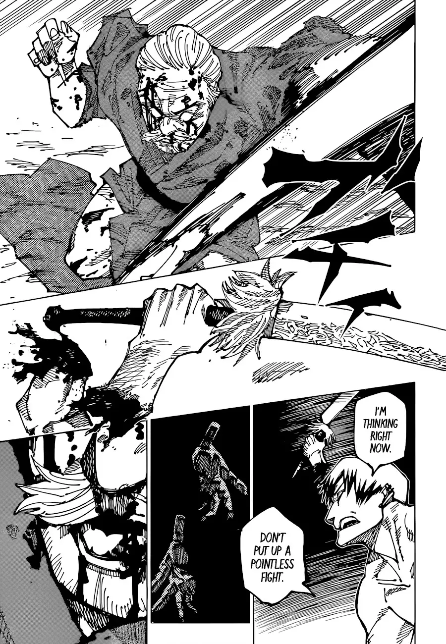 Jujutsu Kaisen, chapter 198, image 9